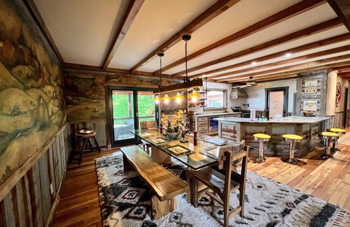 Sugar Mountain House | Sugar Mountain High is a luxury mountain log home