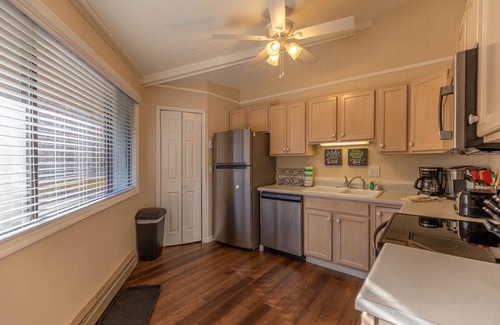 Sugar Mountain Condo | Sugar Mountain Serenity - Single level property in the heart of Sugar Mtn!