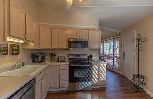 Sugar Mountain Condo | Sugar Mountain Serenity - Single level property in the heart of Sugar Mtn!