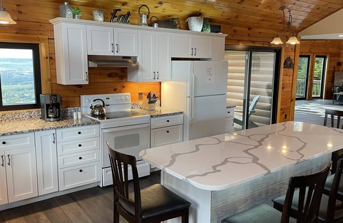 Sybertsville Ski Chalet | Sugarloaf Summit - Breathtaking views of the valley below. Ski, Knoebels & more