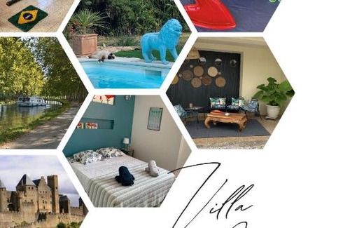 Bram Bed & Breakfast | Suite à la Villa Cattus