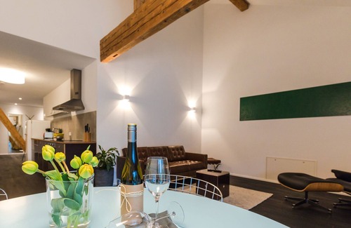 Waging am See Apartment | Suite 3, bis 4 Personen, Balkon, Maisonette, 120m²