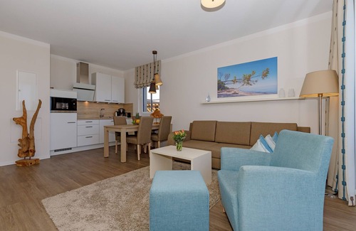 Boergerende-Rethwisch Apartment | Suite 4-74 - Aparthotel Waterkant Suites