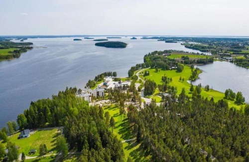 Lappajaervi Apartment | Suite Apartment with lake views