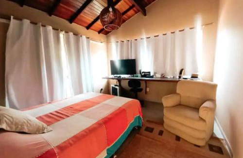 Miguel Pereira Ski Chalet | Suite chalé da montanha