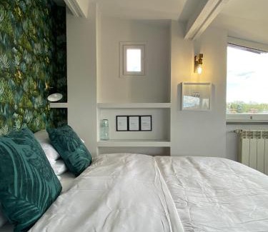 Trastevere Apartment | Suite Cinque Attico Panoramico