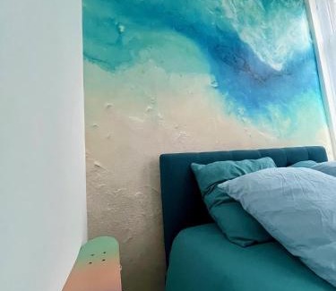 Valenciennes Apartment | Suite Cosy Californienne en Hyper Centre