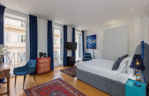 Rome City Centre Hotel | SUITE DELLA PIGNA