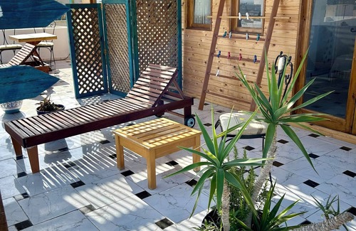 Hergla Apartment | Suite Deluxe en Bois