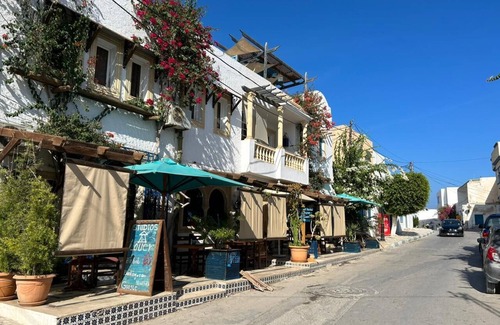 Hergla Apartment | Suite Deluxe en Bois