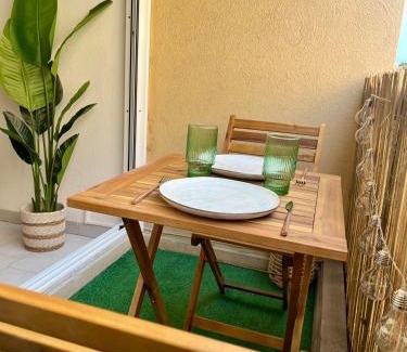 Cadereau Apartment | Suite Evasion, Baignoire Balneo