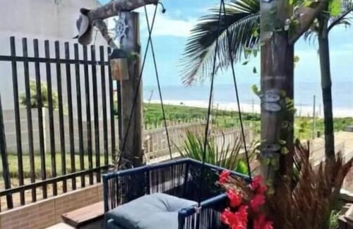 Barra Velha Apartment | Suite facing the sea in a guest house!