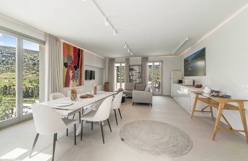 Paleopolis Apartment | Suite Home Villas with Private Pools by Explore Andros