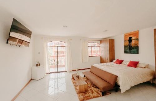 Data de Villamil Hotel | Suite Hotel Romanos