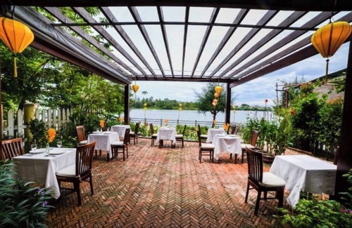 Hoi An Villa | Suite in Orchid Riverside Oasis with Breakfast.