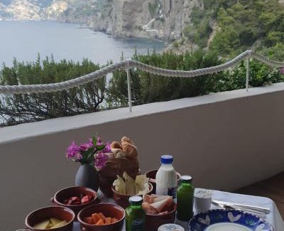 Praiano House | Suite Luna