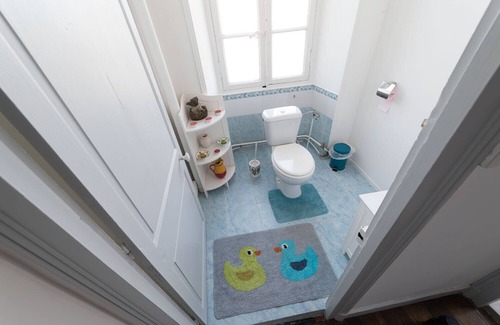 Fontenay-le-Comte House | Suite-Luxury-Ensuite-Pool view-4 étoiles