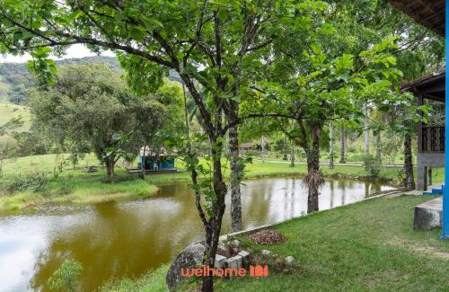 Macae Apartment | Suite no Sana com piscina e proximo as cachoeiras
