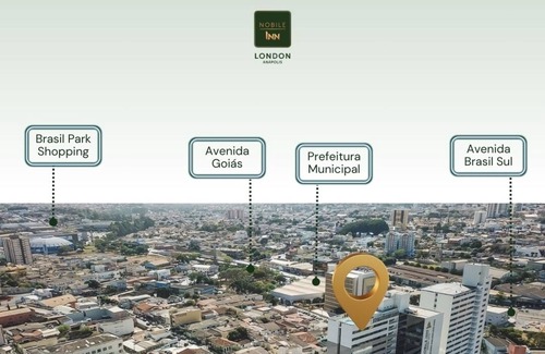 Setor Central Apartment | SUITE NOBILE LONDON