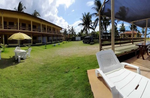 Canavieiras Apartment | Suite on the seafront with air conditioning and crystal-clear swimming pool.