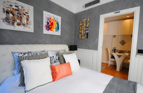 Rione IV Campo Marzio Bed & Breakfast | Suite Spagna 29 Luxury Studio with View