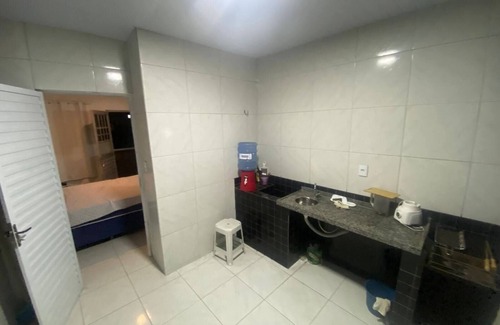 Caucaia Apartment | Suite, studio Icaraí/Cumbuco Air, TV, Minibar and microwave 5km Cumbuco