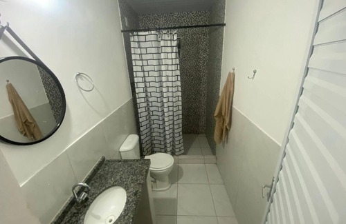 Caucaia Apartment | Suite, studio Icaraí/Cumbuco Air, TV, Minibar and microwave 5km Cumbuco