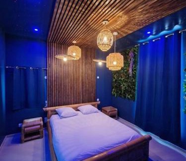Laigneville Apartment | Suite Tropicale avec jacuzzi YaoSpa60