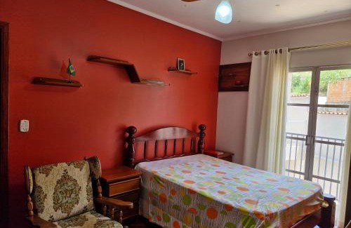 Regiao Urbana Homogenea VIII House | Suite vermelha em Poços de Caldas