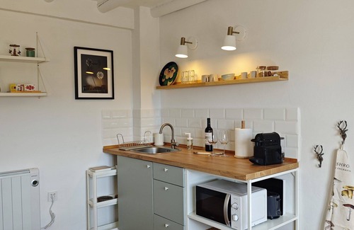 Niguelas Cottage | Suite with kitchen and private terrace countryside