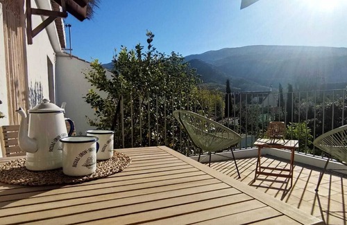 Niguelas Cottage | Suite with kitchen and private terrace countryside