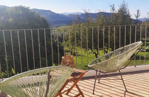 Niguelas Cottage | Suite with kitchen and private terrace countryside