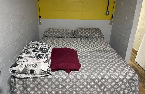 Florianopolis Cabin | Suite with shared terrace