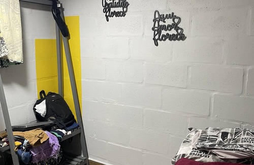 Florianopolis Cabin | Suite with shared terrace