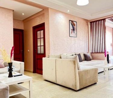 Rabat Apartment | SUITOUISS - Agdal 2 - Appartements à 2 minutes de la gare de train TGV Rabat
