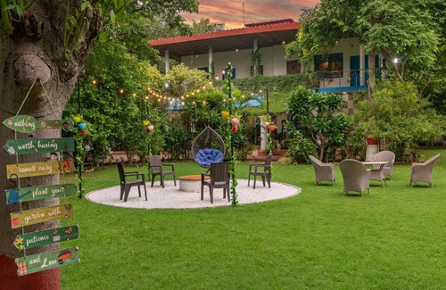 New Delhi Villa | Sukoon Farm Stay