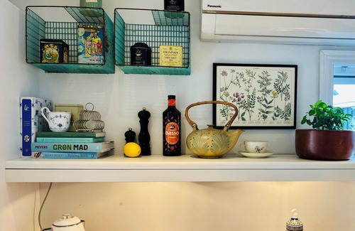 Karrebksminde House | Summer Cottage Idyll in Charming Karrebæksminde!