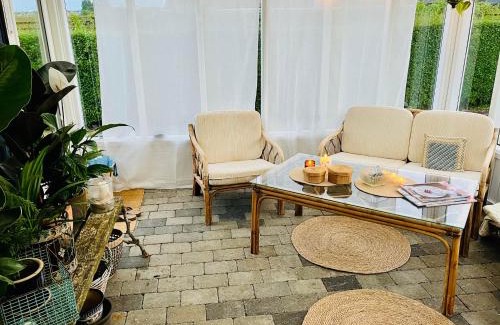 Karrebksminde House | Summer Cottage Idyll In Charming Karrebæksminde!