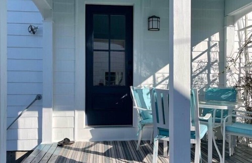 Narragansett Cottage | Summer in Scarborough, Summer Cottage with Summertime Flare.
