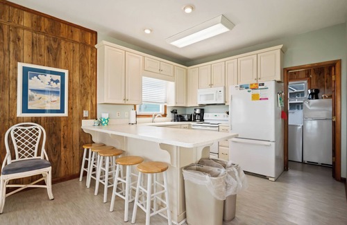 Yaupon Beach House | Summerchase: Oceanfront Home with Private Swimming Pool, Covered Porch, Decks