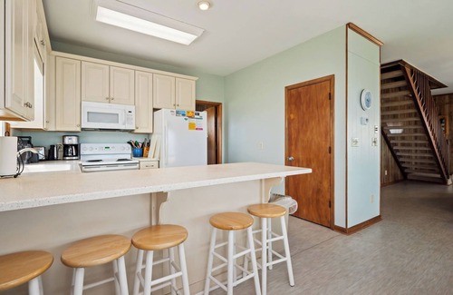 Yaupon Beach House | Summerchase: Oceanfront Home with Private Swimming Pool, Covered Porch, Decks