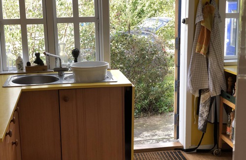 Karrebksminde Cottage | Summerhouse, 1st row spectacular sunsets and sea view, sculptures