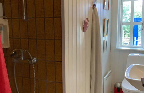 Karrebksminde Cottage | Summerhouse, 1st row spectacular sunsets and sea view, sculptures