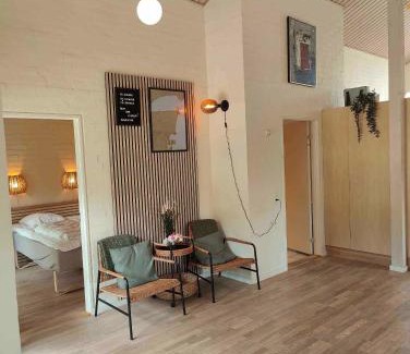 Egense House | Summerhouse By The Limfjord - In North Jutland