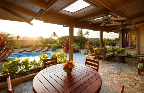 Kaanapali House | Summit Residence at KAANAPALI VISTA~4500 sf~5B/5.5B Pool/Ocean View~