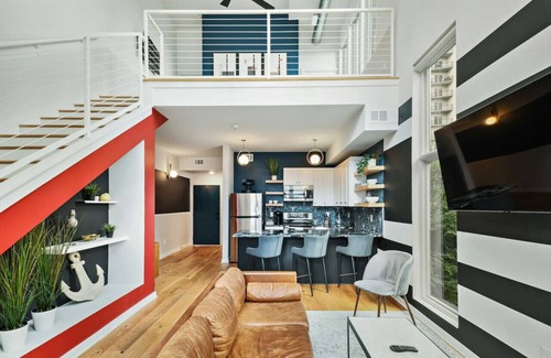 Midtown Apartment | Sumptuous Downtown Flat Piedmont