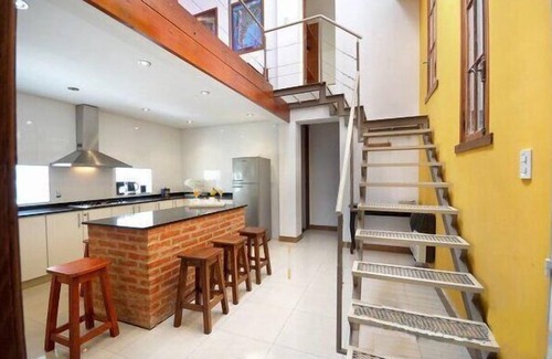 Villa Crespo Apartment | Sumptuous Duplex in Palermo, private terrace, BBQ, 2 suites, jacuzzi, 6 pax