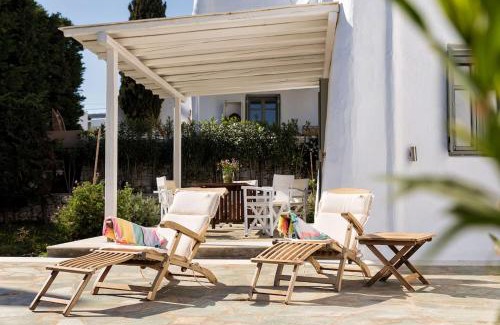 Drios House | Sun Drop II with garden - Drios beach Paros