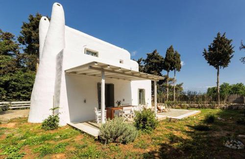 Drios House | Sun Drop II with garden - Drios beach Paros