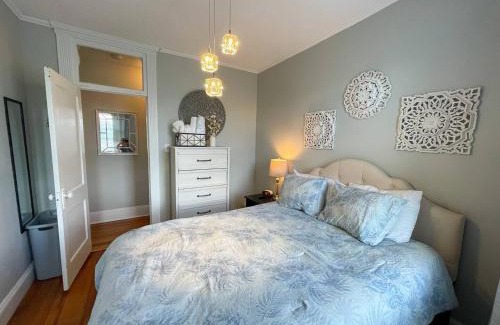Cleveland Circle Apartment | Sun-filled 1b 1ba W City Views Near Public Trans
